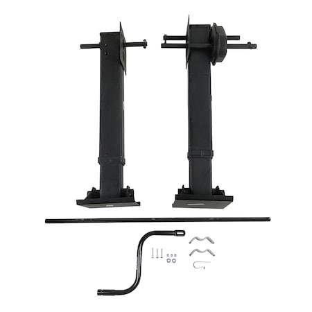 Holland Leg Set, Landing, 17 In. Travel Low Profile Sand Shoe LG4003-700000078